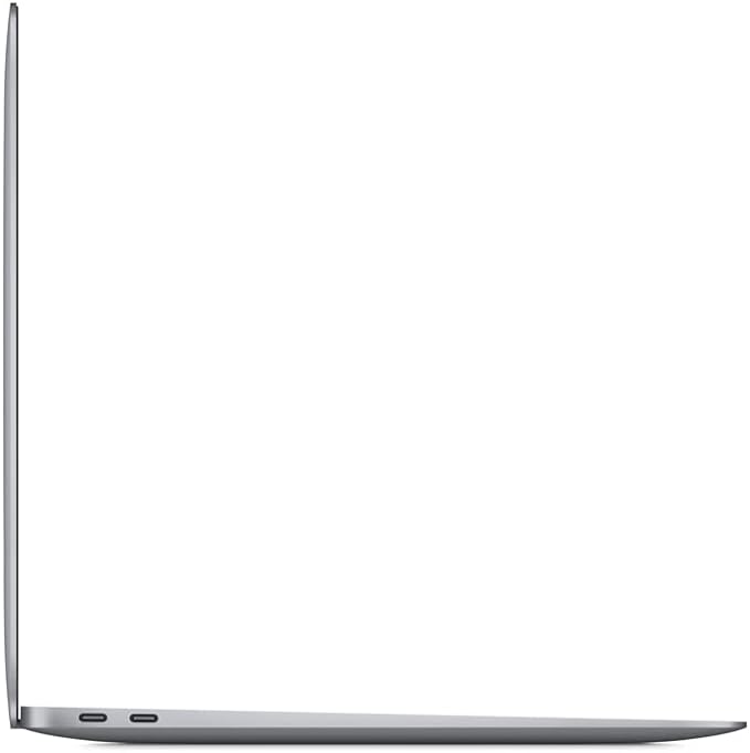 Apple notebook MacBook Air (de 13 polegadas, Processador M1 da Apple com CPU 8‑core e GPU 7‑core, 8 GB RAM, 256 GB) - Cinza espacial