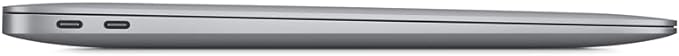 Apple notebook MacBook Air (de 13 polegadas, Processador M1 da Apple com CPU 8‑core e GPU 7‑core, 8 GB RAM, 256 GB) - Cinza espacial