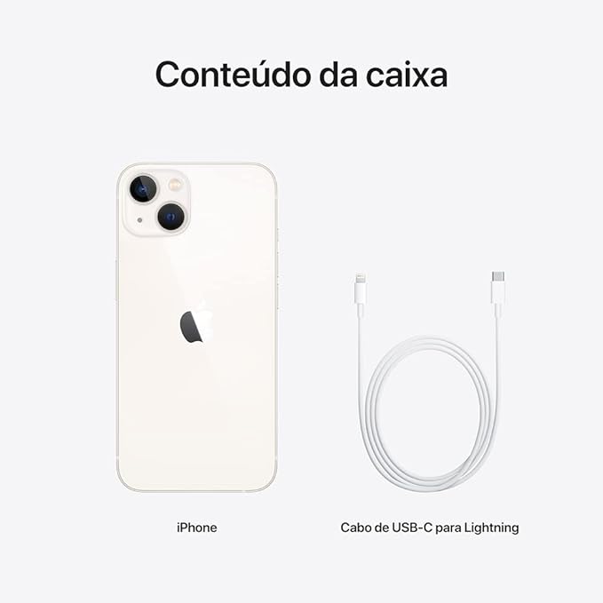 Apple iPhone 13 (128 GB) - Luz das estrelas
