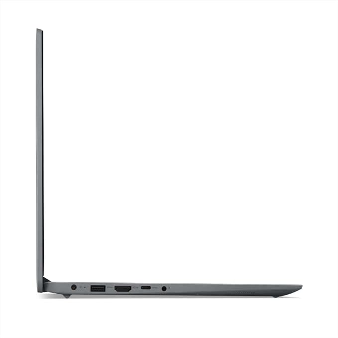 Notebook Lenovo IdeaPad 1i Celeron + Microsoft 365 Personal 4GB 128GB SSD W11 15.6" 82VX0001BR Prata