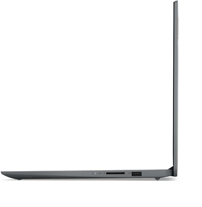 Notebook Lenovo IdeaPad 1i Celeron + Microsoft 365 Personal 4GB 128GB SSD W11 15.6" 82VX0001BR Prata