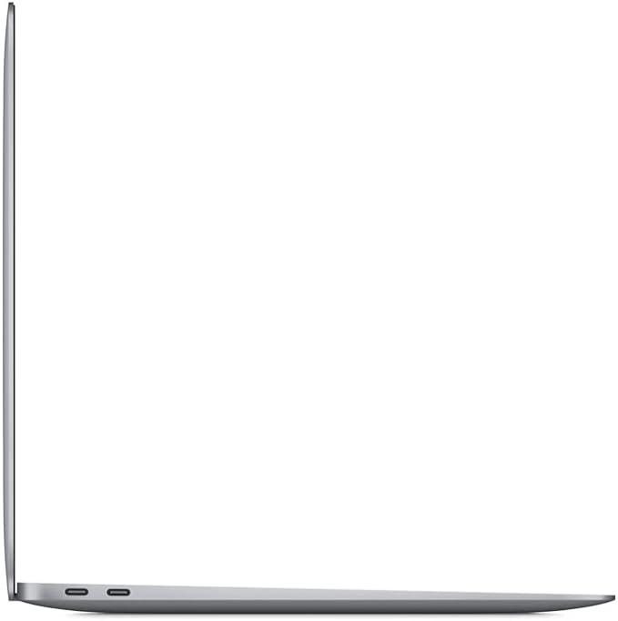 Apple notebook MacBook Air (de 13 polegadas, Processador M1 da Apple com CPU 8‑core e GPU 7‑core, 8 GB RAM, 256 GB) - Cinza espacial