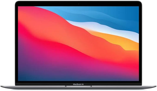 Apple notebook MacBook Air (de 13 polegadas, Processador M1 da Apple com CPU 8‑core e GPU 7‑core, 8 GB RAM, 256 GB) - Cinza espacial