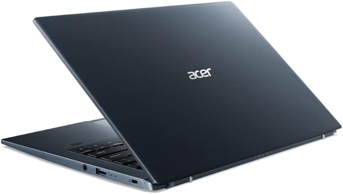 Notebook Acer Swift 3 SF314-511-56UR EVO Ultrafino Intel i5 Windows 11 Home 16GB 512GB SSD 14" FHD