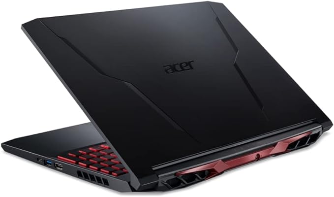 Acer Notebook Gamer Nitro 5 AN515-57-59AT Core I5 11º Geração 8GB RAM 512GB SSD (GTX 1650) 15,6 Full HD IPS 144Hz Retroiluminado na cor vermelha Windows 11 Home