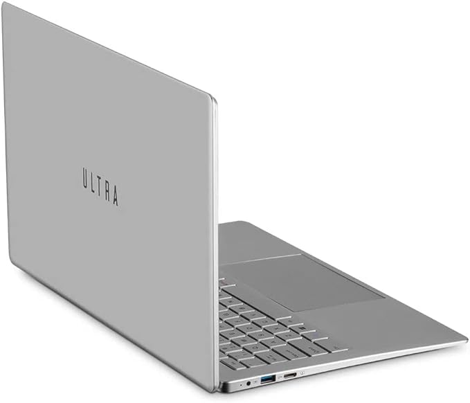 Notebook Ultra, W11 Home, Processador Intel Celeron N4020, Memória 4GB 120GB SSD, Tela 15,6 Pol, Microsoft 365 Personal com 1TB na Nuvem Prata – UB220