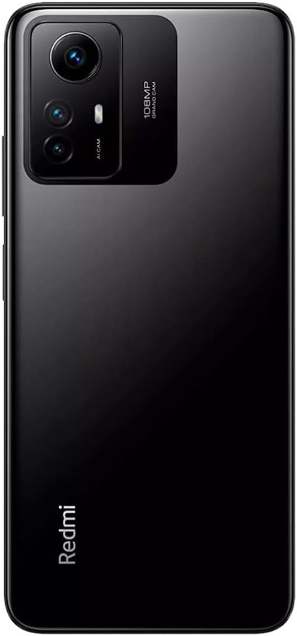 Smartphone Xiaomi Note 12S 256GB - 8GB Ram (Versao Global) (Onyx Black)