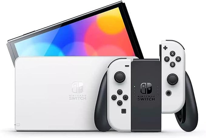 Console Nintendo Switch Oled - Branco (Nacional)