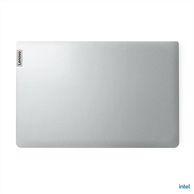 Notebook Lenovo IdeaPad 1i Celeron + Microsoft 365 Personal 4GB 128GB SSD W11 15.6" 82VX0001BR Prata