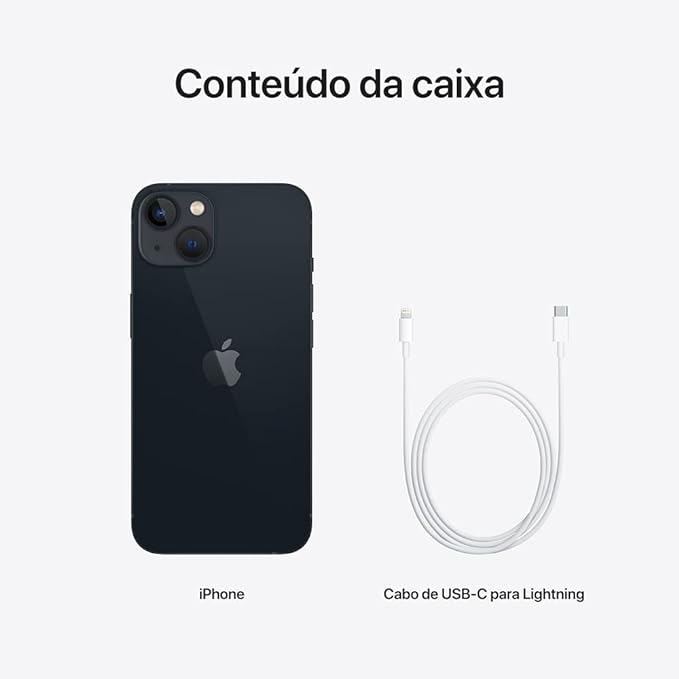 Apple iPhone 13 (128 GB) - Meia-noite