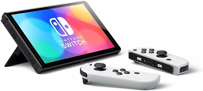 Console Nintendo Switch Oled - Branco (Nacional)