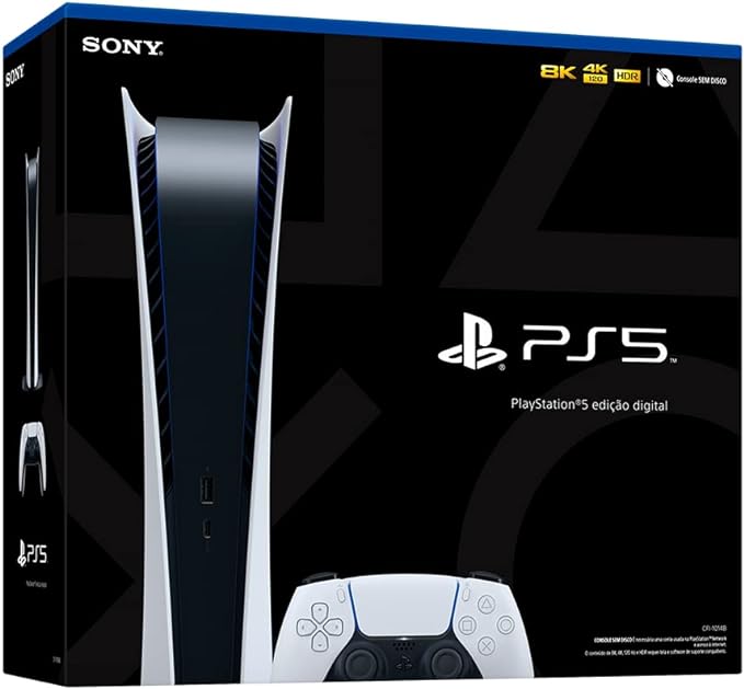 Console PlayStation®5 Edição Digital