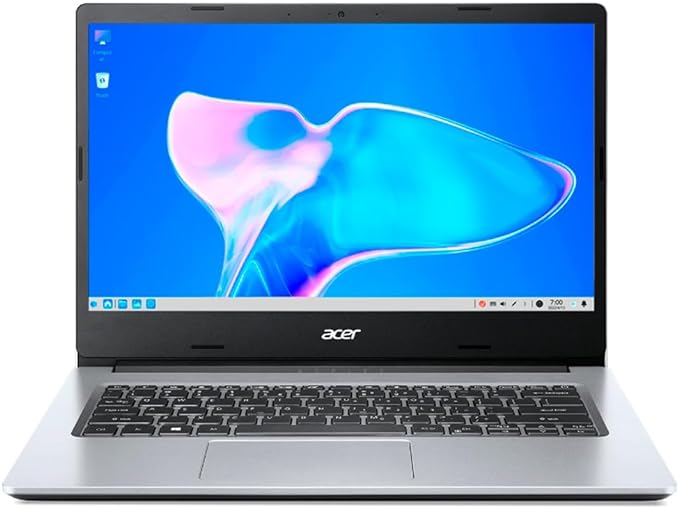 Notebook Acer A314-35-C393 Celeron 4500 4GB 128GB SSD Linux - PN NX.AWBAL.00C