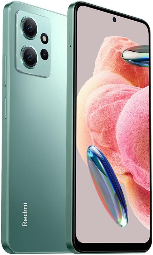 Smartphone Xiaomi Note 12 4G 128GB 6GB Ram (VERSAO GLOBAL) (Mint Green)