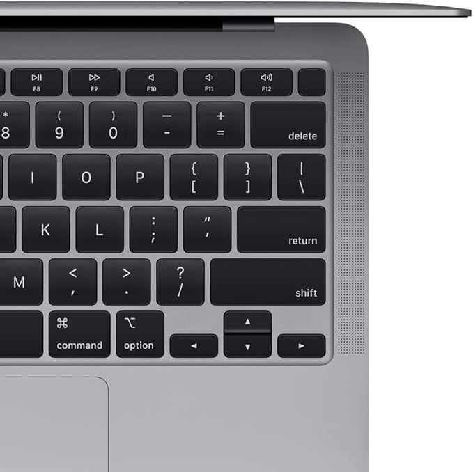 Apple notebook MacBook Air (de 13 polegadas, Processador M1 da Apple com CPU 8‑core e GPU 7‑core, 8 GB RAM, 256 GB) - Cinza espacial