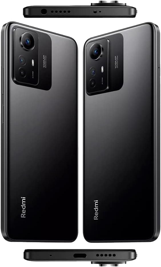 Smartphone Xiaomi Note 12S 256GB - 8GB Ram (Versao Global) (Onyx Black)