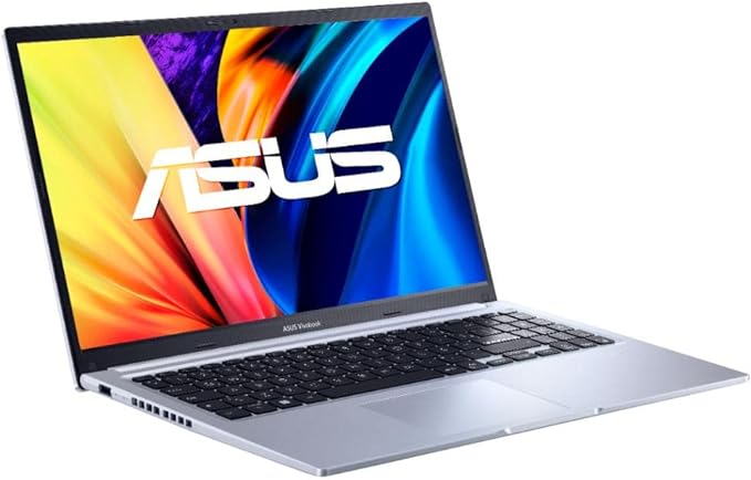 Notebook ASUS Vivobook, AMD RYZEN 5, 8GB, 256GB, Windows 11 Home, Icelight Silver - M1502IA-EJ251W