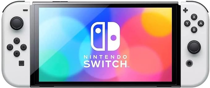 Console Nintendo Switch Oled - Branco (Nacional)