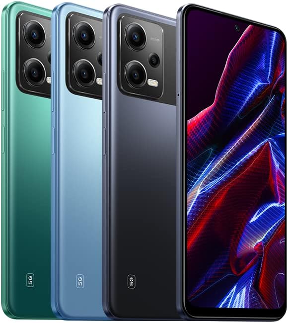 Xiaomi POCOPHONE X5 5G (8+256GB, Preto)