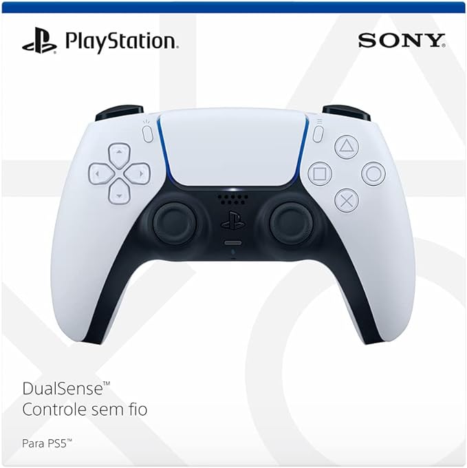 Controle DualSense - Branco