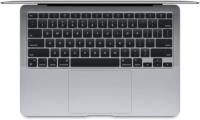 Apple notebook MacBook Air (de 13 polegadas, Processador M1 da Apple com CPU 8‑core e GPU 7‑core, 8 GB RAM, 256 GB) - Cinza espacial