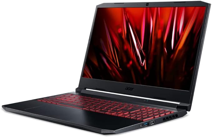 Acer Notebook Gamer Nitro 5 AN515-57-59AT Core I5 11º Geração 8GB RAM 512GB SSD (GTX 1650) 15,6 Full HD IPS 144Hz Retroiluminado na cor vermelha Windows 11 Home