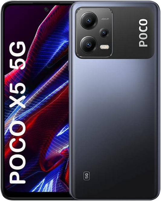 Xiaomi POCOPHONE X5 5G (8+256GB, Preto)