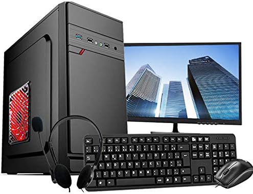 Computador Pc Completo Intel Core i3 8GB HD 500GB Wi-fi