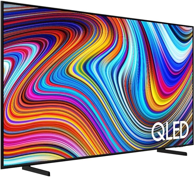 Samsung Smart TV QLED 4K Q60C 2023 Modo Game Tela sem limites 50" 50"