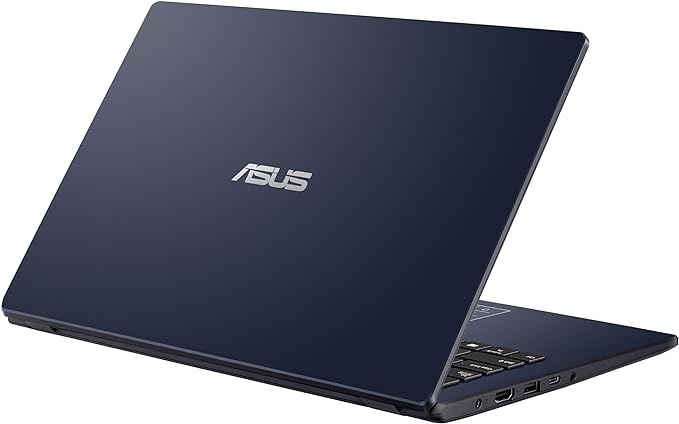 Notebook ASUS E410MA, Celeron Dual Core, 4GB, 128GB, Windows 11 Pro, Star Black - E410MA-BV1871X