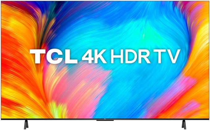 Smart TV LED 50" 4K UHD TCL 50P635 - Google TV, Wifi, HDMI