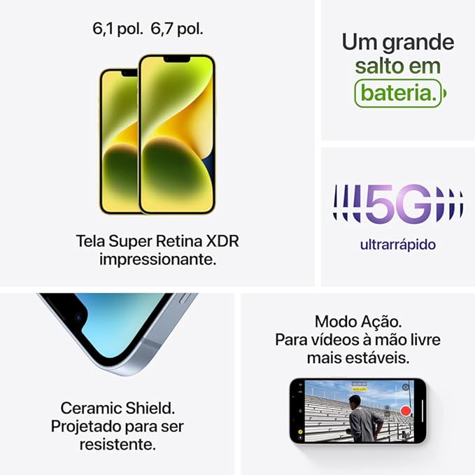 Apple iPhone 14 (128 GB) – Estelar