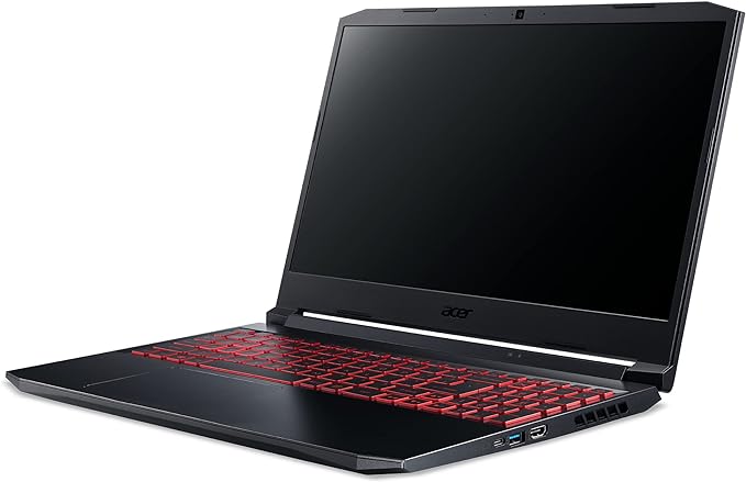 ACER Notebook Nitro 5 AN515-57-520Y, CI5 11400H, 8GB, 512GB SDD, (NVIDIA RTX 3050), Windows11. 15,6” LED FHD IPS, preto