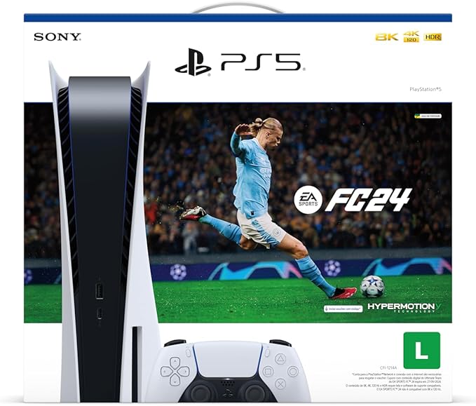 Console PlayStation® 5 + EA SPORTS FC™ 24