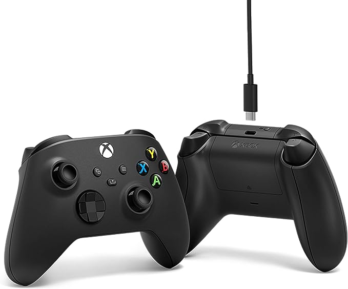 Controle Sem Fio Xbox + Cabo USB