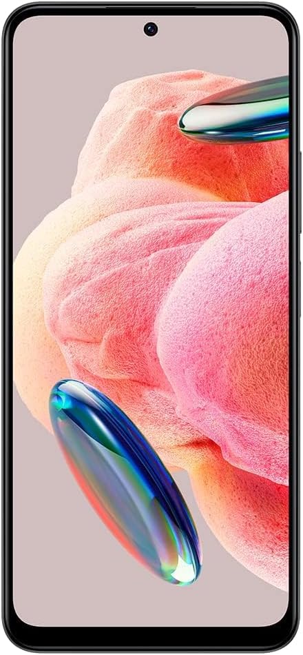 Celular Xiaomi Redmi Note 12 128GB / 6GB RAM/Dual Sim/TelaP e 13MP - Onyx Gray - Preto