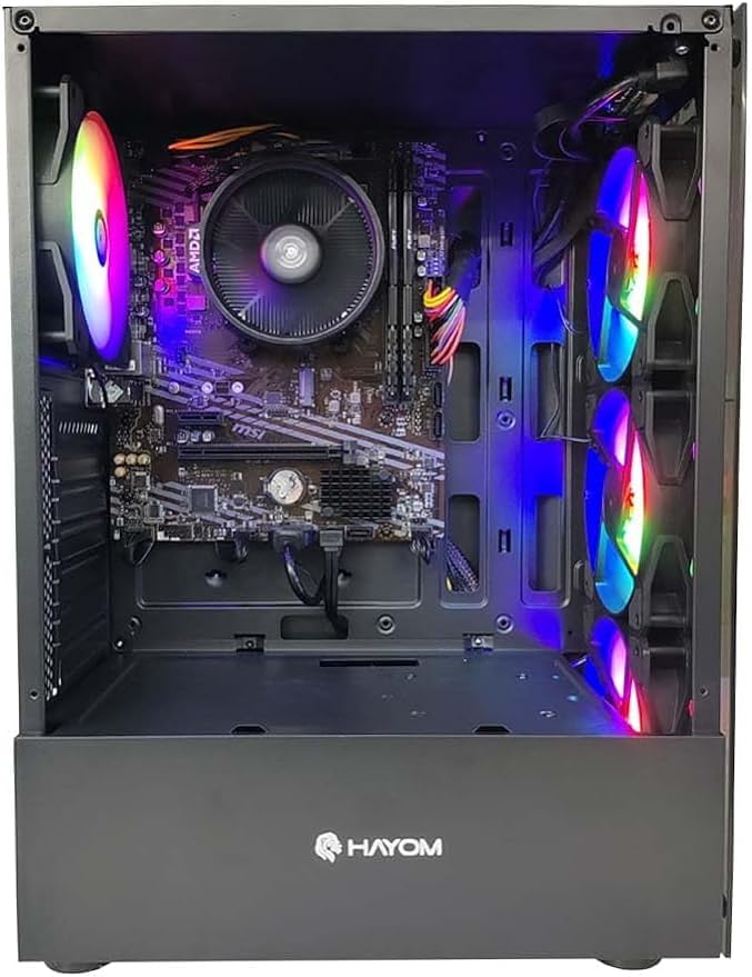 PC GAMER RYZEN 7 5700G, 16GB DDR4 3200MHZ, SSD M.2 NVME 250GB, VEGA 7