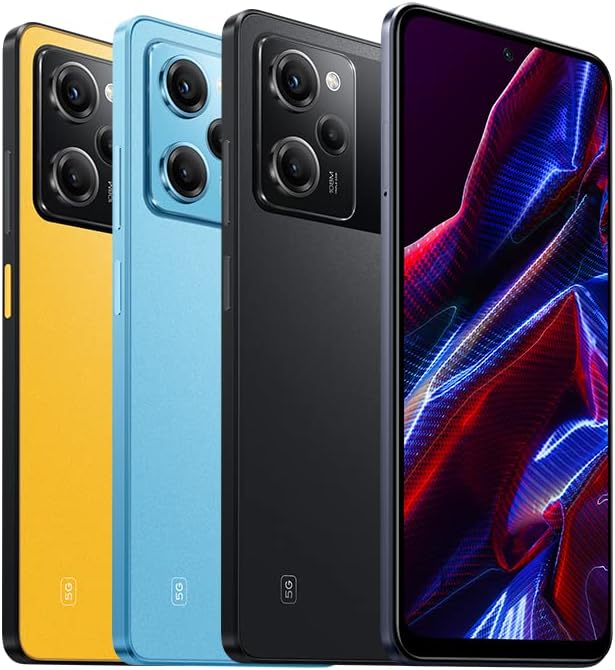 Smartphone Xiaomi POCO X5 Pro 5G Dual SIM 8GB 256GB 6,67" FHD+ 108MP 5000mAh 67W Carregamento (Preto)