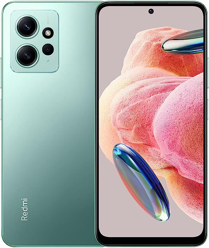 Smartphone Xiaomi Note 12 4G 128GB 6GB Ram (VERSAO GLOBAL) (Mint Green)