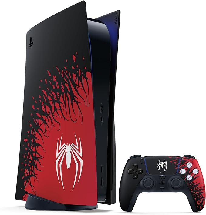 Console PlayStation®5 - Bundle Marvel’s Spider-Man 2 Limited Edition