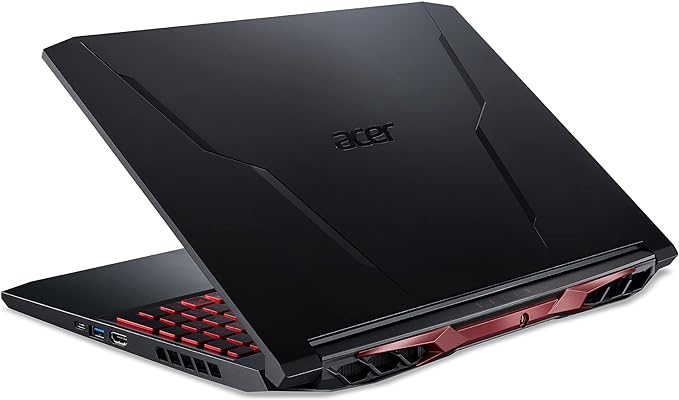 ACER Notebook Nitro 5 AN515-57-520Y, CI5 11400H, 8GB, 512GB SDD, (NVIDIA RTX 3050), Windows11. 15,6” LED FHD IPS, preto