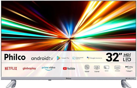 Smart TV 32” Philco PTV32G23AGSSBLH Android TV LED