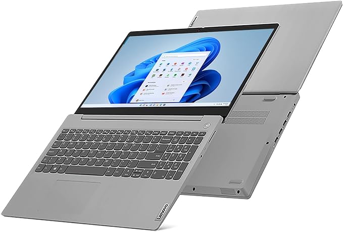 Lenovo 82MD0007BR IdeaPad 3i i5 - Notebook-1135G7 8GB 256GB SSD Placa de Vídeo Intel Iris Xe Windows 11 15.6', Cinza