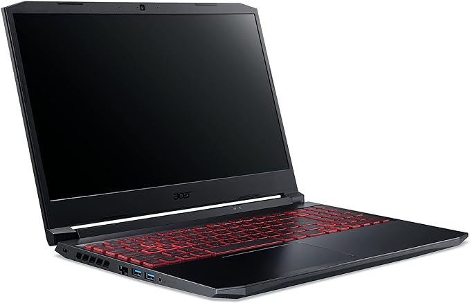 ACER Notebook Nitro 5 AN515-57-520Y, CI5 11400H, 8GB, 512GB SDD, (NVIDIA RTX 3050), Windows11. 15,6” LED FHD IPS, preto