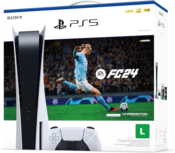 Console PlayStation® 5 + EA SPORTS FC™ 24