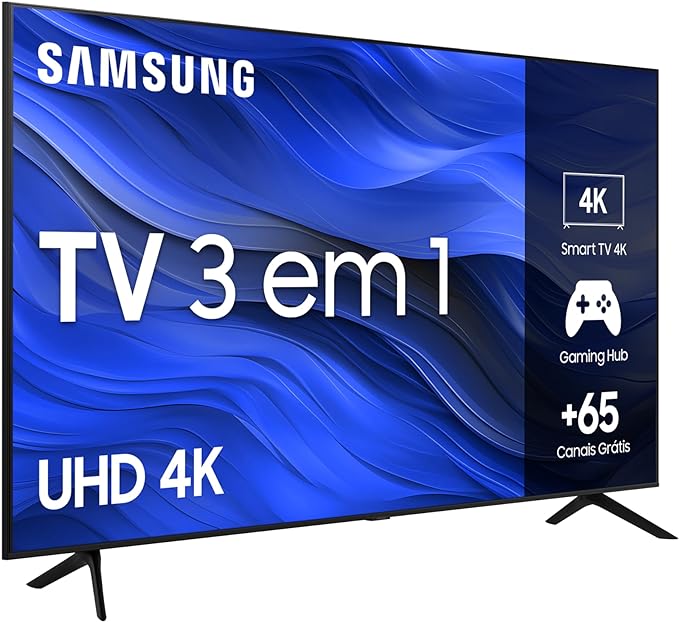 SAMSUNG Smart TV Crystal 50" 4K UHD CU7700 - Alexa built in, Samsung Gaming Hub