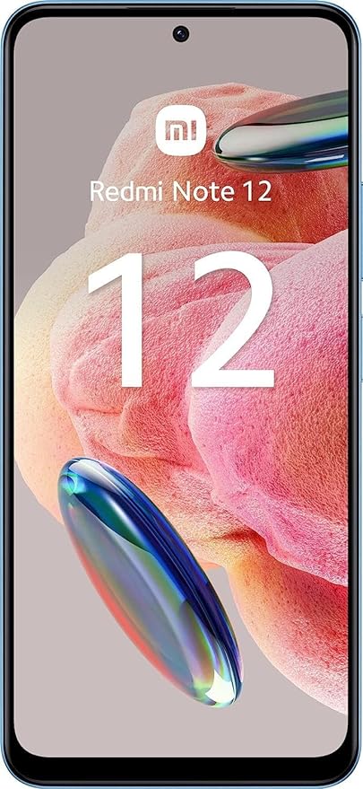 Smartphone Xiaomi Note 12 4G 128GB 6GB Ram (VERSAO GLOBAL) (Ice Blue)