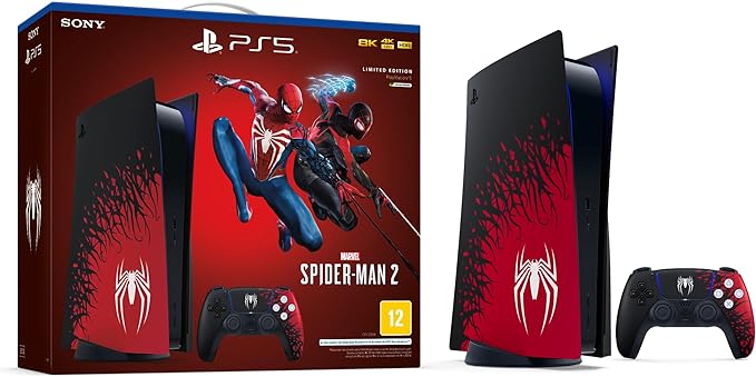 Console PlayStation®5 - Bundle Marvel’s Spider-Man 2 Limited Edition