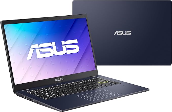 Notebook ASUS E410MA, Celeron Dual Core, 4GB, 128GB, Windows 11 Pro, Star Black - E410MA-BV1871X