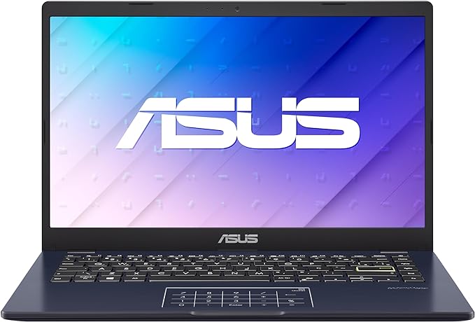 Notebook ASUS E410MA, Celeron Dual Core, 4GB, 128GB, Windows 11 Pro, Star Black - E410MA-BV1871X